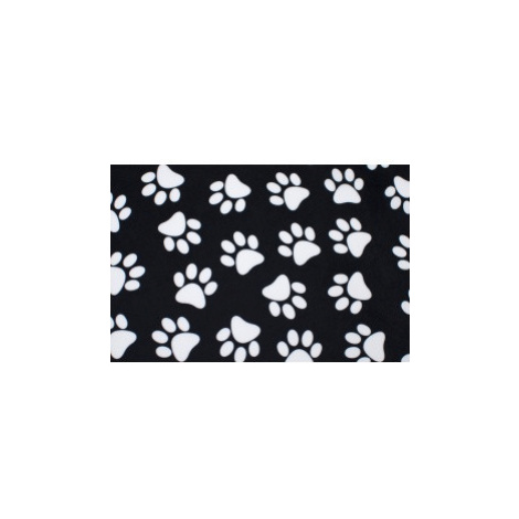 Pelíšek pro psa Purtex Buddy Rozměr: 100x70 cm, Varianta: černo-bílý