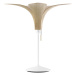 UMAGE Stolní lampa UMAGE Jazz světlý dub, bílý podstavec