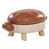 Hnědá stolička želva TURTLE, 231428