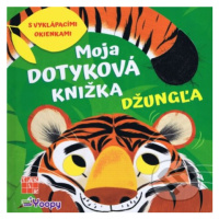 Moja dotyková knižka: Džungľa (S vyklápacími okienkami) - kniha z kategorie Pro děti