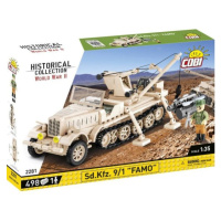 Cobi II WW Sd. Kfz. 9/1 FAMO, 1:35, 498 k, 1 f