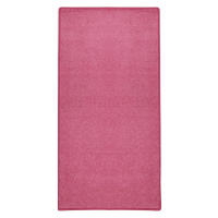 Vopi koberce Běhoun na míru Eton růžový 11 - šíře 200 cm
