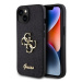 Zadní Kryt Guess pro Apple iPhone 15 Glitter Script Big 4G černá