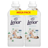 LENOR Sensitive Cotton Aviváž 74 praní 2 x 925 ml