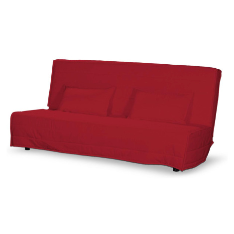 Dekoria Potah na pohovku IKEA  Beddinge , dlouhý, tmavě červená , pohovka Beddinge, Etna, 705-60