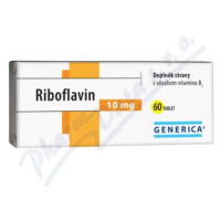 Riboflavin Generica tbl.60