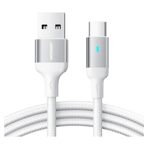 Kabel k USB-A / Typ C / 3A / 1,2 m Joyroom S-UC027A10 (bílý)