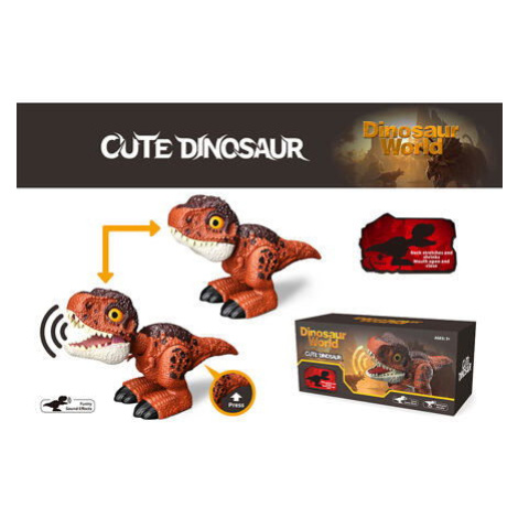 Dinosaurus na baterie se zvukem MAC TOYS