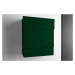 Radius design cologne Schránka na dopisy RADIUS DESIGN (LETTERMANN 5 darkgreen 561O) tmavě zelen