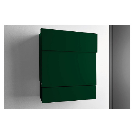 Radius design cologne Schránka na dopisy RADIUS DESIGN (LETTERMANN 5 darkgreen 561O) tmavě zelen