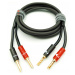 Nakamichi reproduktorový kabel 2x4mm banánky Bfa 8m