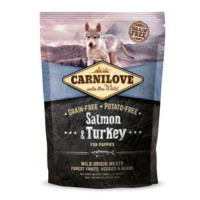 Carnilove Dog salmon & turkey for puppies 1,5kg