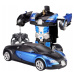 Auto Na Dálkové Ovládání Auto Rc Robot Transformace Bugatti Dálkové Ovládání