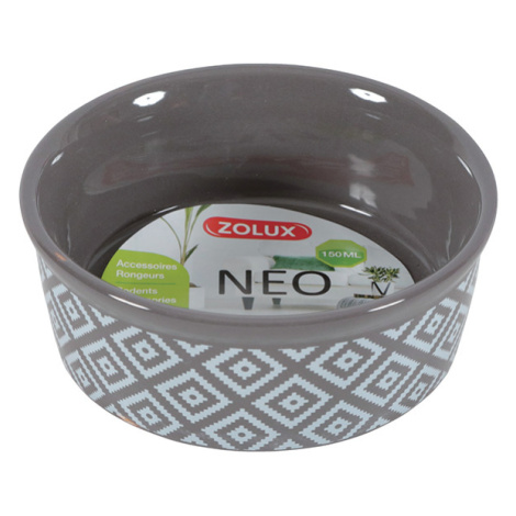 Zolux miska keramická NEO hlodavec 150 ml Barva: Hnědá