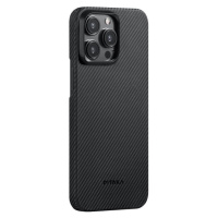 Pitaka MagEZ 4 600D kryt iPhone 15 Pro black/grey twill