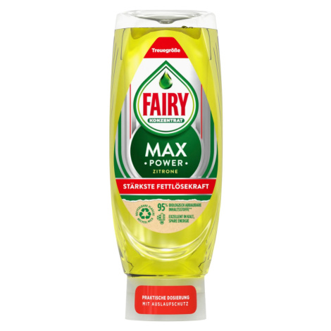 Fairy Max Power prostředek na nádobí Citron 545 ml