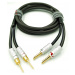 Nakamichi Reproduktorový kabel 2x2,5mm Bfa kolíky 10m