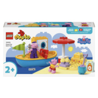 Prasátko Peppa a výlet na loďce - Lego Duplo (10432)