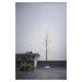 Dekorativní LED stromek výška 120 cm Star Trading Tobby - hnědý