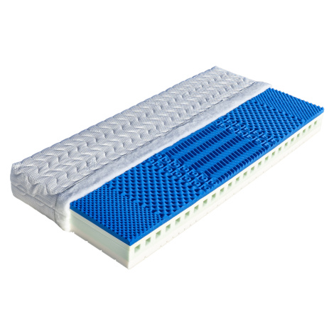 Dřevočal Zafora Rozměr: 80x190 cm, Potah: Levandule