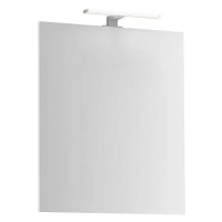 German Světelné LED zrcadlo Urban / 60 x 74,1 cm / 230 V / 400 lm / IP44 / sklo Varianta: ivi0