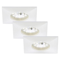 Briloner Briloner 7205-036 - SADA 3x LED Podhledové svítidlo ATTACH LED/5W/230V IP44 bílá