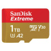 SanDisk micro SDXC karta 1TB Extreme + adaptér SDSQXAV-1T00-GN6MA