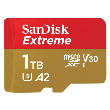 SanDisk micro SDXC karta 1TB Extreme + adaptér SDSQXAV-1T00-GN6MA
