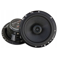 Audio System MXC165EVO Reproduktory do auta 2-pásmové Koaxiální Coax 3ohm