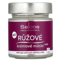 SALOOS Bio Růžové krémové máslo 110 ml