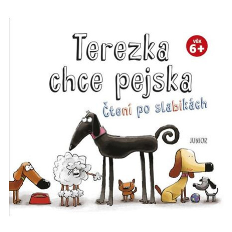 Terezka chce pejska - Čtení po slabikách