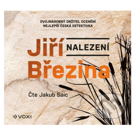 Nalezení (audiokniha) - Jiří Březina - kniha z kategorie Detektívky VOXI