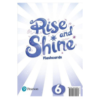 Rise and Shine 6 Flashcards Edu-Ksiazka Sp. S.o.o.