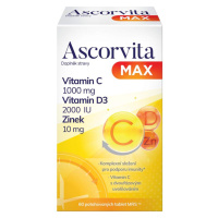 Ascorvita Max 60 tablet