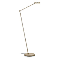 Knapstein LED stojací lampa Thea-S ovládání gesty, bronze