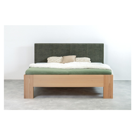 Ahorn Grado Rozměr: 140x200 cm, Moření: Latté, Potahová látka: Pine grove