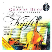 Mráček Jan, Hošek Jiří: Trois Grands Duos Concertants - CD