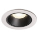 SLV BIG WHITE NUMINOS DL S vnitřní LED zápustné stropní svítidlo bílá/černá 4000 K 20° včetně li