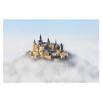 Fotografie Germany Palace Hohenzollern Winter Fog, ManuWe, 40 × 26.7 cm