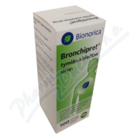 Bronchipret Tymián a Břečťan sirup sir.1x100ml