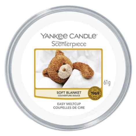 Yankee Candle, Jemná přikrývka, Vonný vosk 61 g