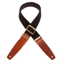 Magrabò Stripe SC Cotton Black 5 cm, Brown Ends