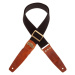 Magrabò Stripe SC Cotton Black 5 cm, Brown Ends