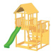 Dětská hrací věž Penthouse 150 s dlouhou skluzavkou