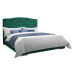 Eka Čalouněná postel Valentyn - Fresh 90x200 cm Barva látky - Fresh: Modrá (11), Úložný prostor: