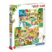 Clementoni Puzzle 2x60el Zoo 21603 p6