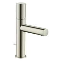 Umyvadlová baterie Hansgrohe Axor Uno s výpustí kartáčovaný nikl 45001820