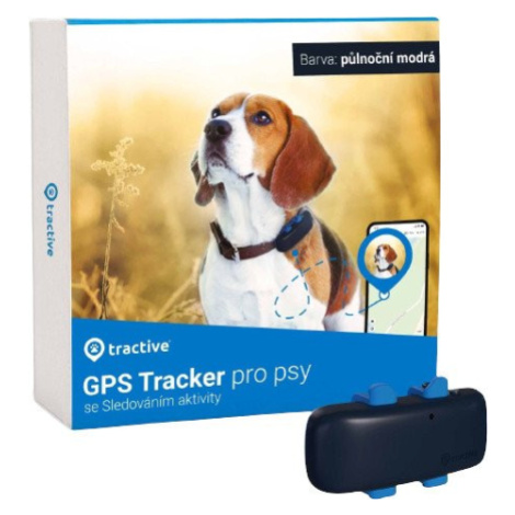 Tractive GPS DOG 4 tracker polohy a aktivity pro psy černý, modrý