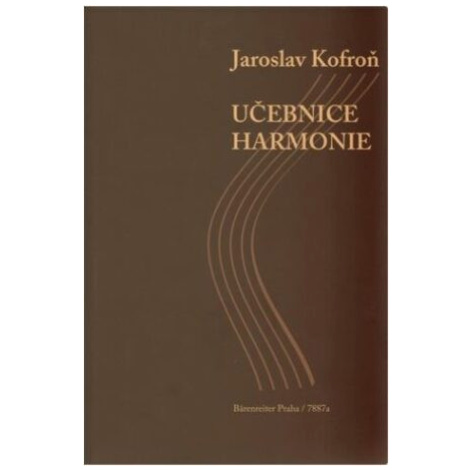 Učebnice harmonie - Jaroslav Kofroň Bärenreiter