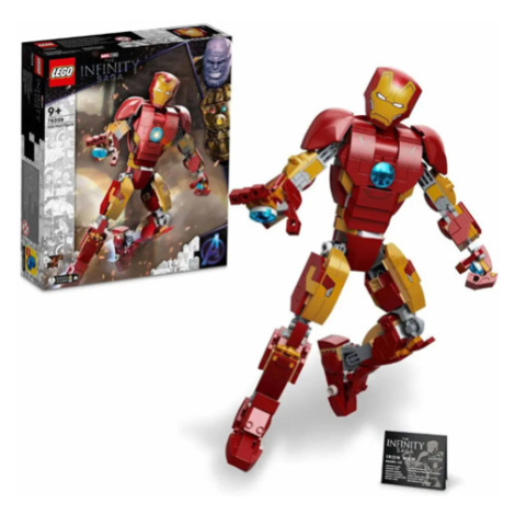LEGO Super® Heroes 76206 Figurka Iron Mana